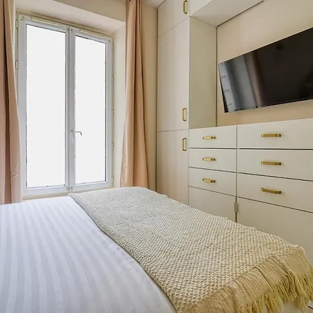 Chic 2br For 6 Guests In Paris Apartmán