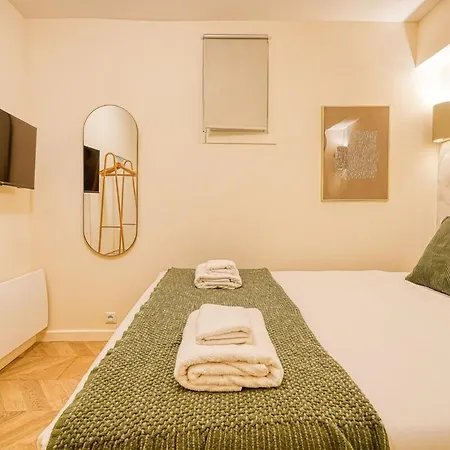 شقة Chic 2br For 6 Guests In Paris سانت ماندي