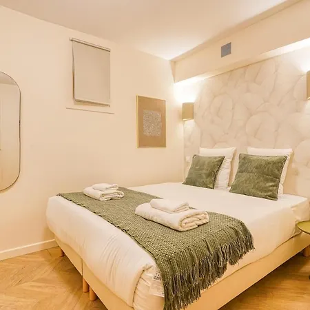 Apartmán Chic 2br For 6 Guests In Paris