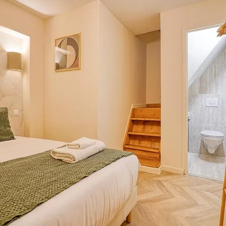 Chic 2br For 6 Guests In Paris *