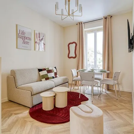 Chic 2br For 6 Guests In Paris Apartmán *