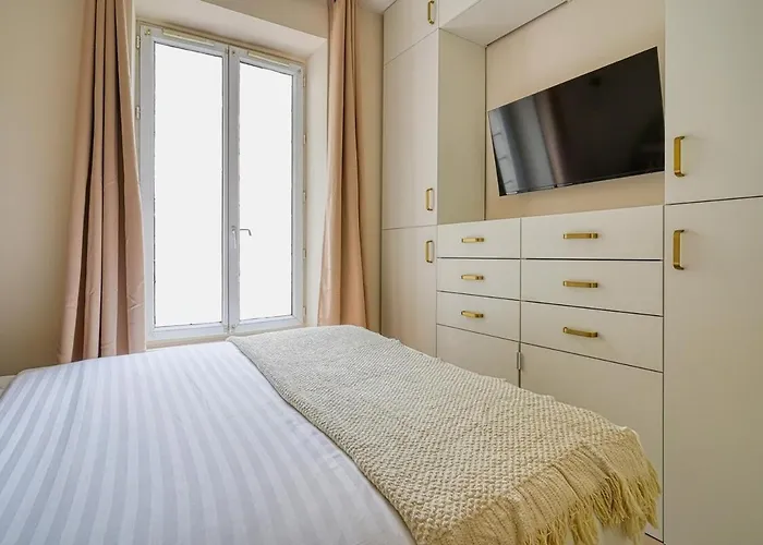 Chic 2br For 6 Guests In Paris Appartement
