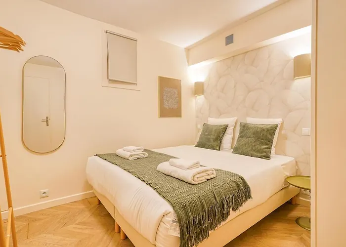 شقة Chic 2br For 6 Guests In Paris