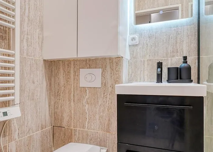 Chic 2br For 6 Guests In Paris سانت ماندي