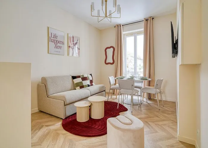 Chic 2br For 6 Guests In Paris شقة *