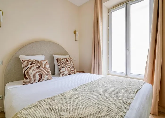 Appartement Chic 2br For 6 Guests In Paris